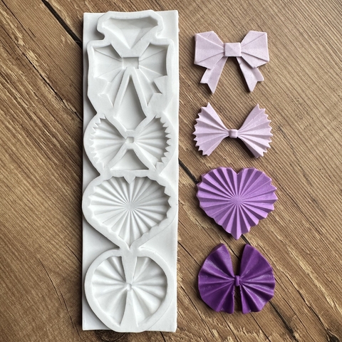 Molde de Silicone Laço Diamante