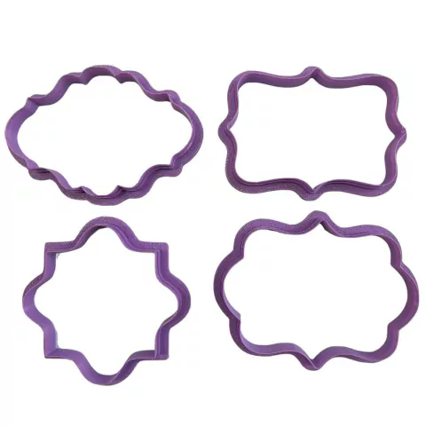 Kit Cortador Plástico 4 Molduras