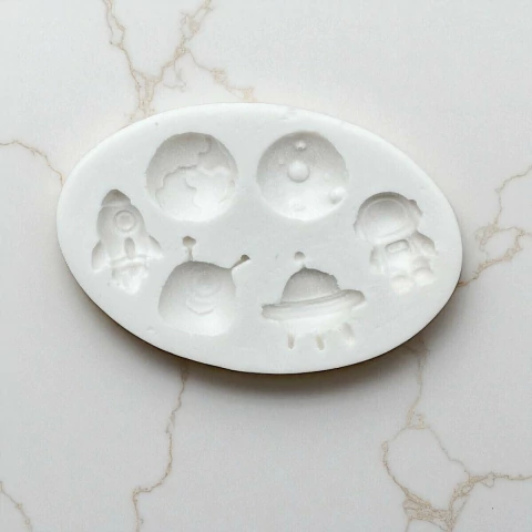 Molde Silicone Aplique Astronauta - comprar online