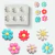 Moldes de Silicone Aplique Flores - comprar online