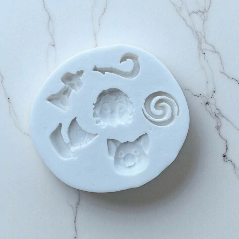 Moldes de Silicone Aplique Moanna - comprar online