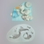 Molde de Silicone Cegonha Chá de Bebê