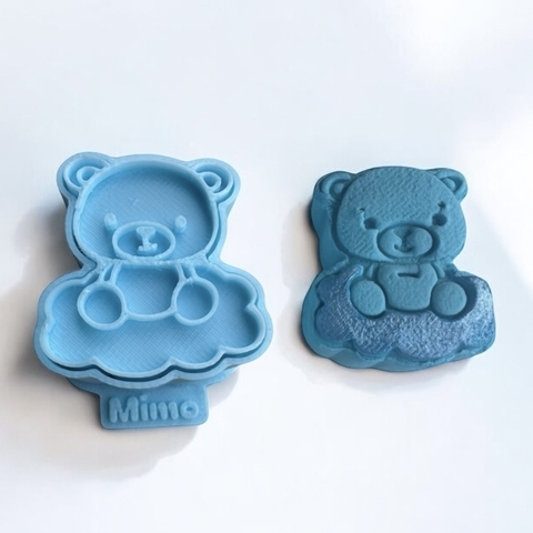 Modelador Ejetor Urso com Nuvem para Brigadeiro, Doce, Massa e Biscoito - comprar online