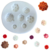 Molde de Silicone 7 Mini Flores Jardim