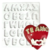 Molde de Silicone Alfabeto de Linho - comprar online