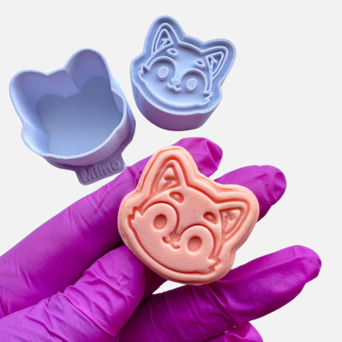 Modelador Ejetor Raposa para Brigadeiro, Doce, Massa e Biscoito