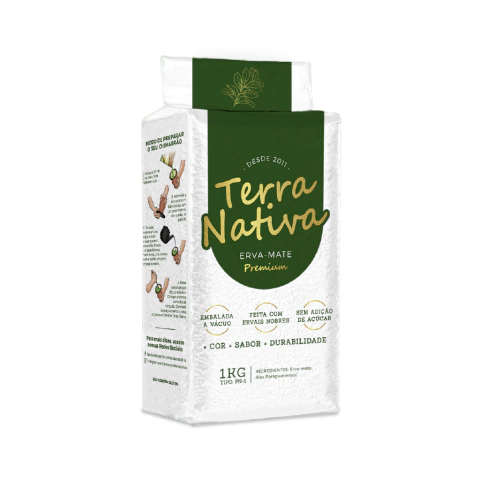 Erva-Mate Premium a Vácuo 1kg