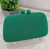 Clutch Texturizada Verde Ct074