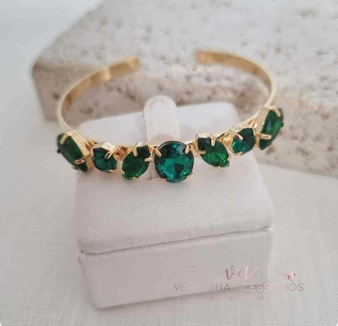 Bracelete em Banho Dourado Bt004