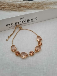 Pulseira em Banho Dourado Pu046