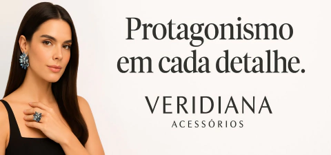 Imagem do banner rotativo Veridiana Acessórios