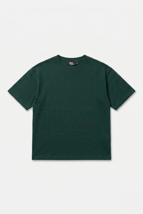 Signature Tee Green