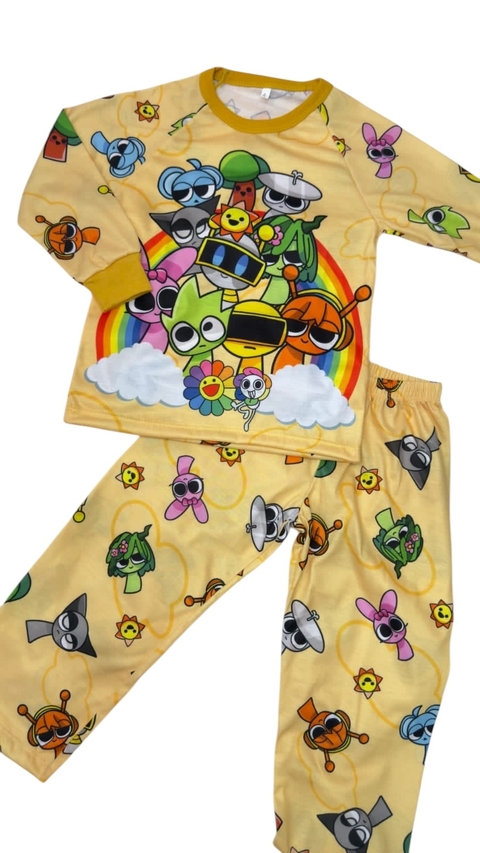 PJ FULL PRINT SPRUNKI