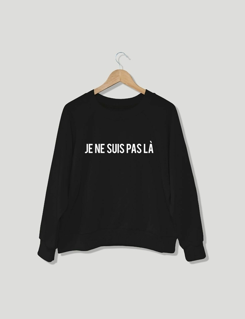 BUZO JE NE SUIS PAS LÁ