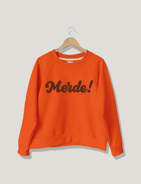 BUZO MERDE! ORANGE
