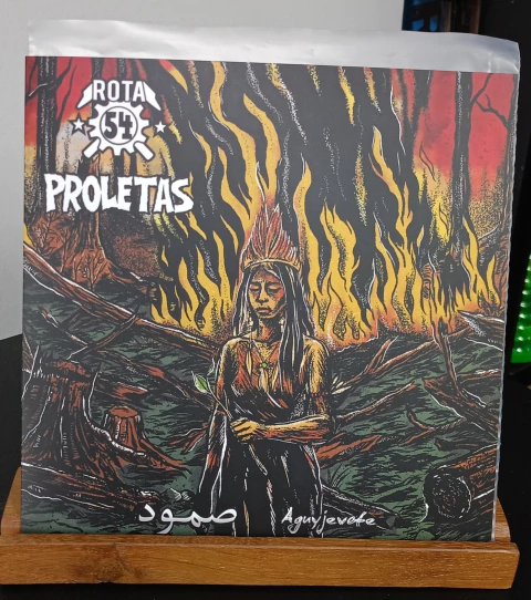 Compacto Split Proletas & Rota 54 - Sumud / Aguyjevete