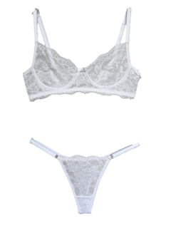 Conjunto Aro Branco