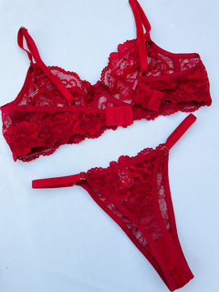 Conjunto Aro Vermelho na internet