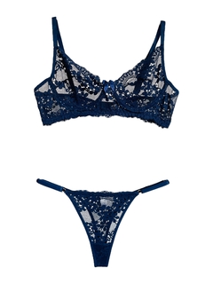 Conjunto Aro Azul Marinho
