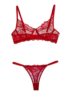 Conjunto Aro Vermelho
