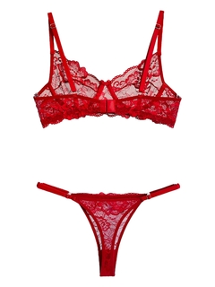 Conjunto Aro Vermelho - comprar online