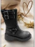 Bota Valdés Cuero - - comprar online