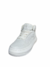 Botita Lady cuerina Crema - comprar online