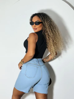 Short bermuda jeans na internet