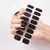 MIDNIGHT BLACK NAILZLAB - KIT UNHAS EM GEL UV