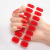 LIGHT RED - KIT UNHAS EM GEL UV