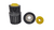 Rolete de PVC - Poly Vee - Diâmetro 50mm - Comprimento Util 142mm - Roller Shop - Esferas | Trilhos Flow Rack | Roletes