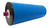 Rolete de Carga PVC Azul - Diâmetro 101,60mm - Comprimento Útil 182mm
