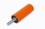 Rolete de Guia - Ø38,1 mm com Rosca Externa M12 - Comprimento Util 100 mm