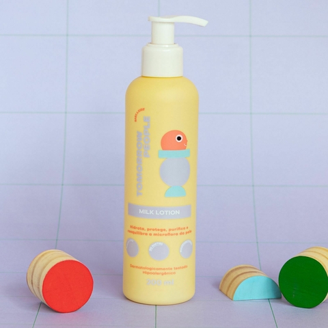 MILK LOTION | 200 ml Loção hidratante infantil