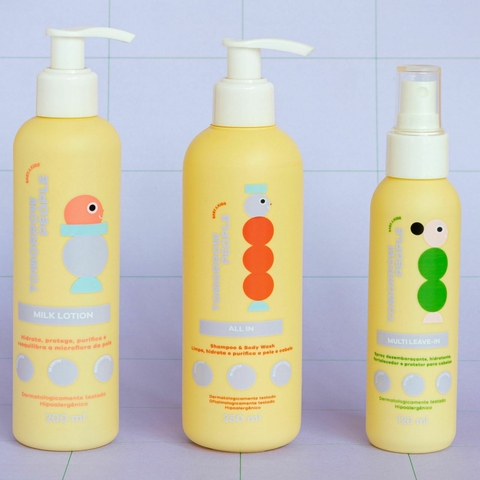 THE DREAM TEAM | Kit skincare e haircare infantil