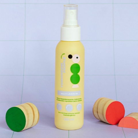 MULTI LEAVE-IN | 120 ml Spray capilar infantil