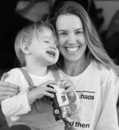 Gabi Lorenzetti | co-fundadora Così Home e mãe do Caetano