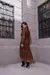 Vestido de crepe Animal Print - loja online