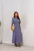 Vestido Luciana Azul - M - comprar online