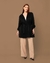 Ref.3342 Parka Suede Plus size na internet
