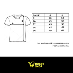 Camiseta Pumas 2024 Alternativa Infantil - Réplica - Rugby Shop