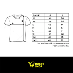Camiseta CRAR - Rugby Shop