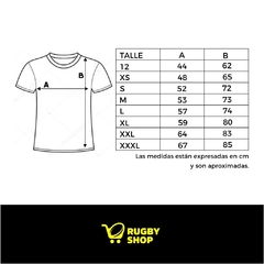Remera Pumas - Rugby Shop
