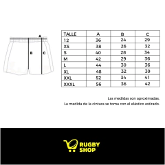 Short Chiefs - Rugby Shop