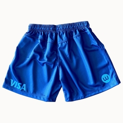 Short Pumas azul - comprar online