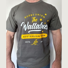 Remera Wallabies en internet