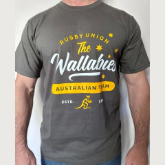 Remera Wallabies en internet