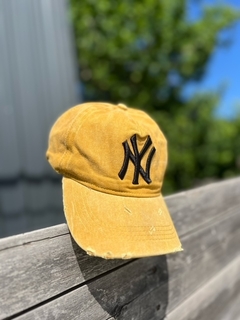 Cap NY Mostaza - comprar online