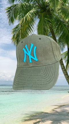 Gorra NY OLIVE en internet