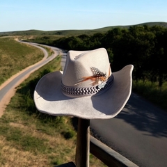 Sombrero CHAPARRAL PLUMAS - comprar online